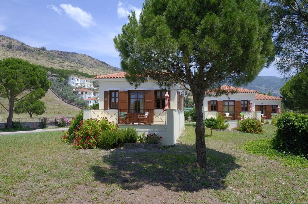 Gaea Gardens Studios & Villas Pétra Eksteriør bilde