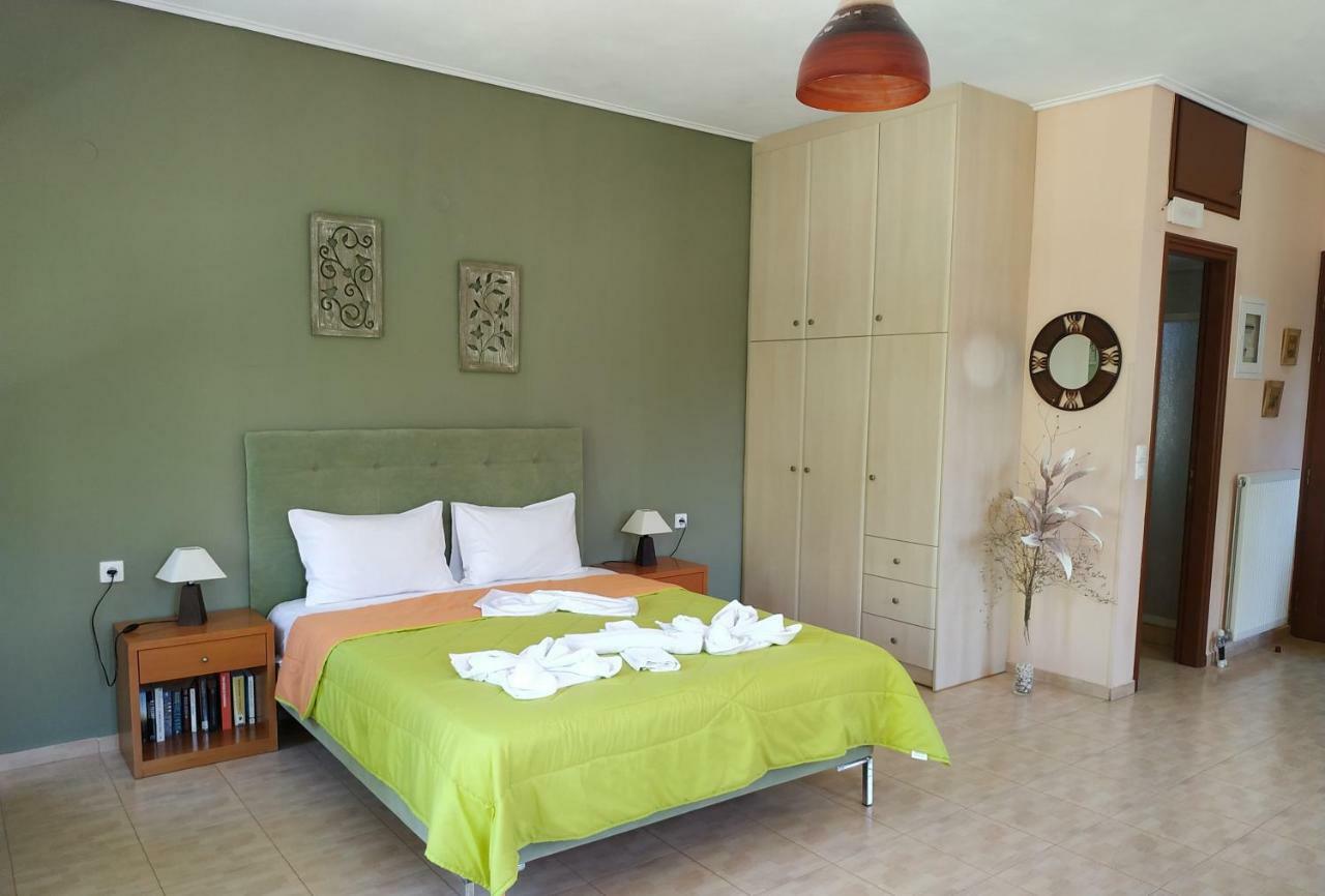 Gaea Gardens Studios & Villas Pétra Eksteriør bilde