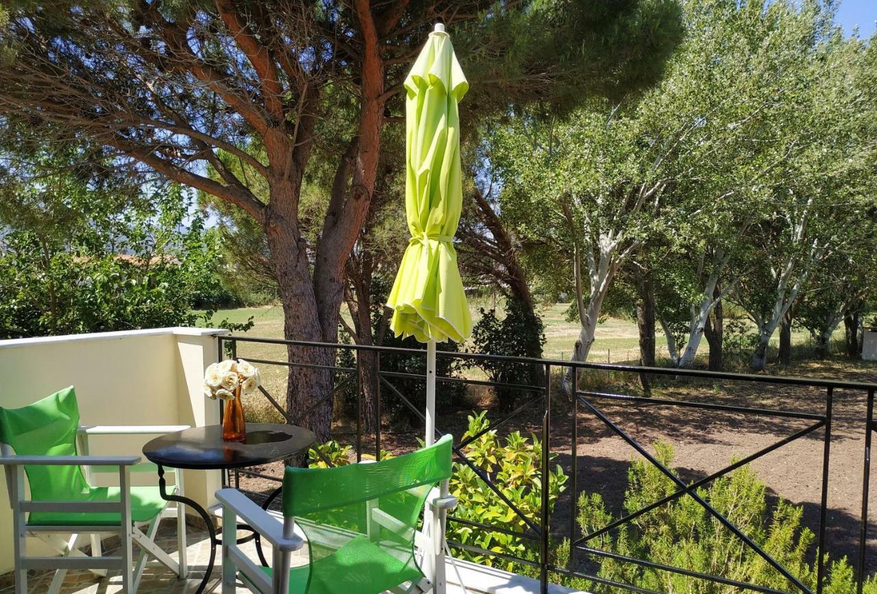 Gaea Gardens Studios & Villas Pétra Eksteriør bilde